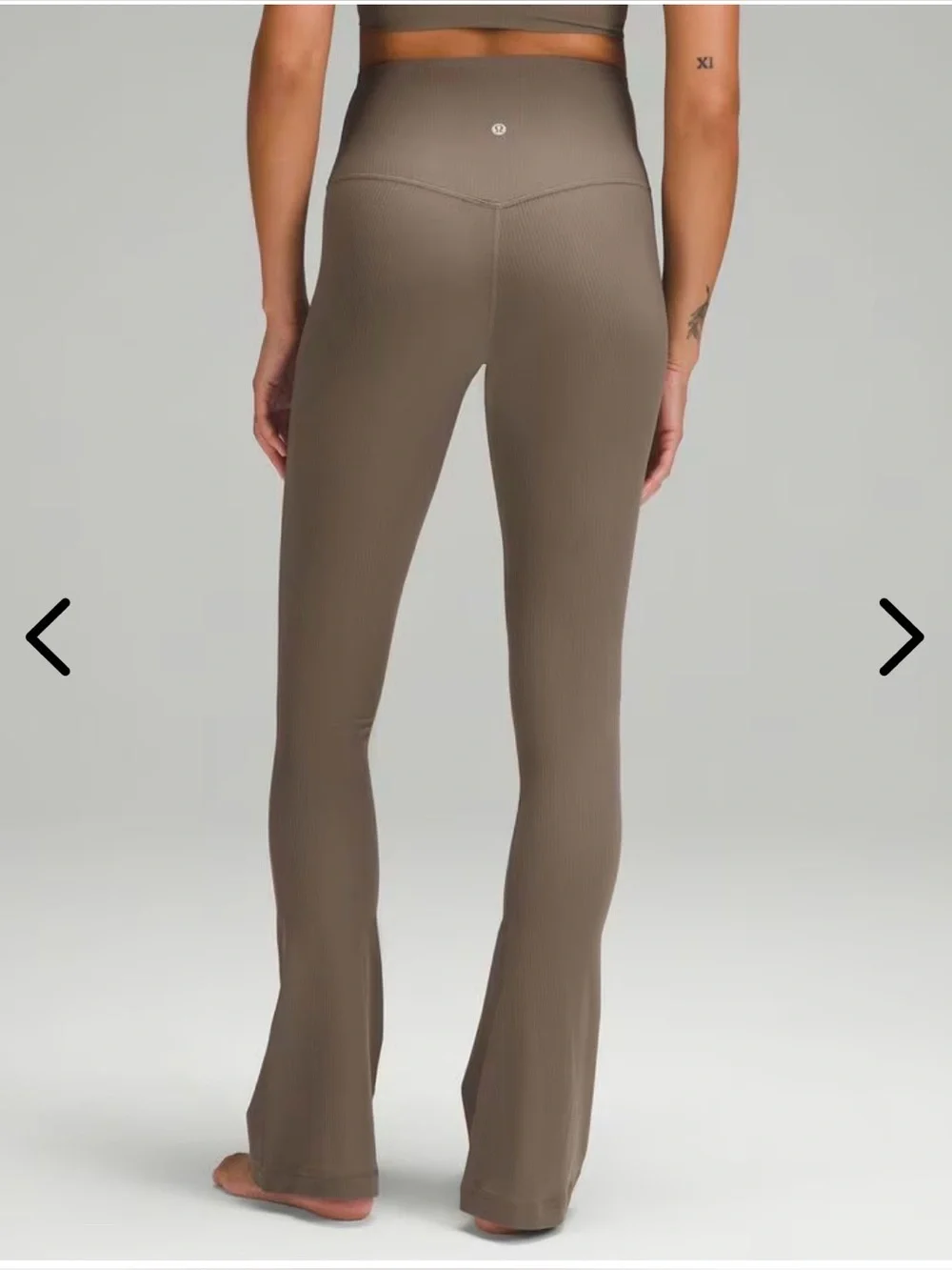 lululemon Align™ Ribbed High-Rise Mini-Flared Pant